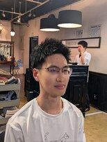 ワンワンオー バーバーショップ 博多店(@110 BARBER SHOP)&nbsp;メンズカット/フェード/濡れパン/バーバー/理容/博多/天神/眉毛
