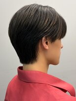 エルマーク 本山(L-MARK)&nbsp;マッシュヘア/黒髪/メンズカット/men's/フェザーパーマ