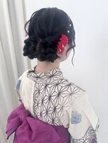 ブラン(Blanc)&nbsp;浴衣着付け＋ヘアセット