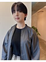 ワンインチ(1 inch)&nbsp;マッシュショート/ショートヘアー