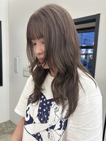 ペイジヘアー(paige hair) レイヤー/アッシュベージュ