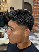 シェノン オム 梅田(CHAINON HOMME)&nbsp;ニュアンスパーマ/シャドウパーマ/フェザーパーマ/men's/メンズ