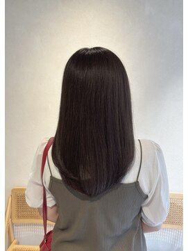 ルウ 押上(rue) 〈押上 半個室〉地毛風チョコレートブラウン