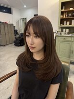 ヘアーデザイン フェローズ(Hair Design Fellows)&nbsp;やわらかレイヤー