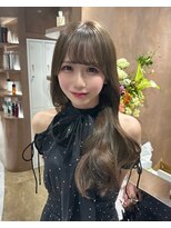ヴィヴィッド オモテサンドウ(ViViD omotesando)&nbsp;《表参道》小顔見えNo.1！コテ巻き韓国風顔まわりレイヤーカット