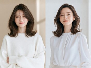 きのま 東白楽 東神奈川の写真/<髪のお悩み解決専科*>30代.40代.50代の大人女性からの支持◎髪質改善で艶も叶う*[東白楽駅/東神奈川駅]