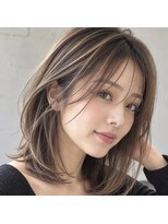 アースオーセンティック 熊本長嶺店(EARTH Authentic)&nbsp;レイヤー×ハイライト