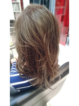 ディシェル(D'ciel) THROWカラー４色MIX