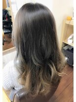 アイビー 吉祥寺(aivee)&nbsp;<aivee>グレージュ×グラデーションカラー