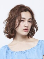 アース コアフュール ボーテ 成田店(EARTH coiffure beaute) 横揺れフリルウエーブ。【EARTH 成田】