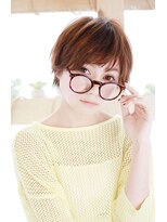 アウラ(Aula by marbles) おしゃれショートスタイル[横浜美容室30代40代50代]