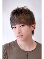 クート 東川口(ku-to)&nbsp;ブルージュマッシュツーブロ無造作ショートスタイル【関口晃彦｝