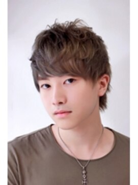 クート 東川口(ku-to) ブルージュマッシュツーブロ無造作ショートスタイル【関口晃彦｝