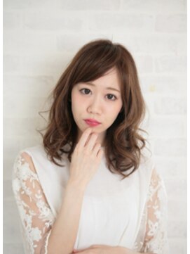 ヘアーリゾート 草流 井荻店(Hair Resort) [草流/井荻店]ゆるふわエアリーカール