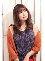 パティオンツー(PATIONN2)&nbsp;30代40代の大人女子におすすめ☆色っぽくツヤのあるセミロング♪