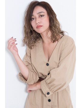 カリン 横浜店(carin) 【carin 横浜】グレージュ×グラデーション×バレイヤージュ