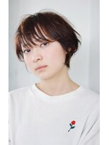 ドォール(d'Or)&nbsp;透け感ショートボブ