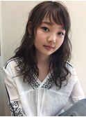 keiko ☆ くせ毛を活かしたゆるっとパーマ♪