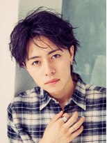 フェティッシュ(fetish)&nbsp;ツーブロックゆるパーマメンズ