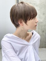 ハバナ 渋谷(HAVANA)&nbsp;【HAVANA 渋谷】前下がりショートボブ/ハンサムショート