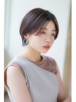 アンアミ オモテサンドウ(Un ami omotesando)&nbsp;【Ｕｎａｍｉ　島田梨沙】　人気のハンサムショート☆