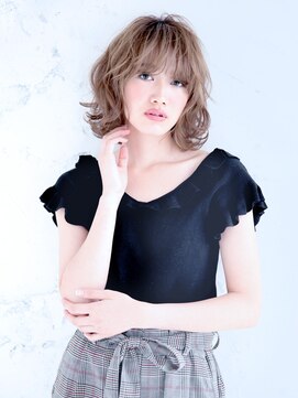 ヘアー アーキ(HAIR ARCHI) ランダムカールなボブ