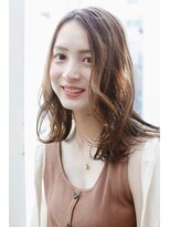 ココロ(COKORO)&nbsp;ほつれミディアムレイヤー