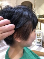 ロンドアベニール 北千住(Lond avenir)&nbsp;namie インナーカラー×ブリーチなし