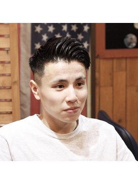 カイバーバーバイウッズ(Kai Barber by woods) men's cut