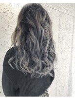 スティードトーキョー(Steed Tokyo)&nbsp;バレイヤージュ × アッシュグレー【Steed/立川】