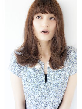 キートスバイガーランド (Kiitos by Garland) [kiitos/吉祥寺]☆無造作透け感ガーリーロング☆