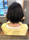 ゆるふわ大人ボブ