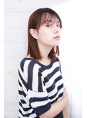 [OCEAN Hair&Life藤原純ストレートボブディ☆