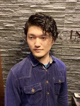 Gackt風パーマスタイル L ヒロギンザ 六本木店 Hiro Ginza のヘアカタログ ホットペッパービューティー