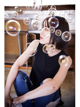 アナログヘアープレイス(ANALOG Hair Place) salon model