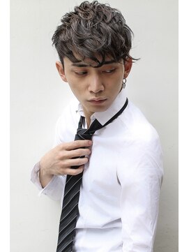 トルネード(TORNADO) グランメゾン東京 木村拓哉さん風刈り上げマッシュ ハイライト