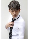 グランメゾン東京 木村拓哉さん風刈り上げマッシュ ハイライト