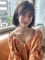 アフロート ディル(AFLOAT D'L)&nbsp;《AFLOATディル 井上紗矢香》小顔ナチュラルボブ