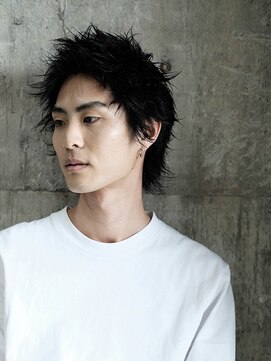 ダグラスヘア サウスサンズ 岐阜 茜部(Douglas hair South sun's) スパイキーアップバング