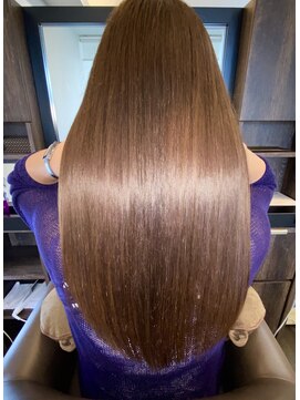 アールサロンプラスキャスパ 自由が丘(Rrsalon+CASPA) 濃密水素で内側からプルプル・サラサラ！極上の艶髪に♪