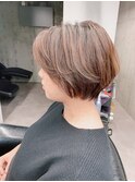 ウェイト重め☆ショートボブ