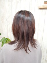 美容室セラヴィ&nbsp;内藤 美穂