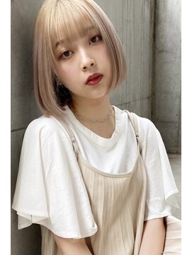 プール(POOL) ハイトーンボブ