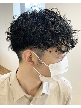 ノラキチジョウジ(NORA KICHIJOJI) #メンズカット#ツイストスパイラル#パーマ#くるくる#古沢提案