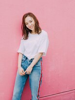 アラワラブルー(arrawarra blue)&nbsp;外ハネセミウェット/20代/30代/40代/50代/倉敷/白楽町