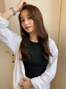 スクエアペア(SQUARE PAIR) ピンクブラウン