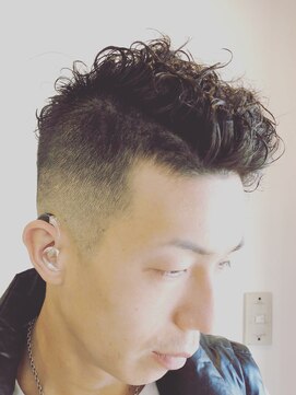 ヘア アンド リラクゼーション ルアナ(Hair&relaxation luana) フェードスタイル