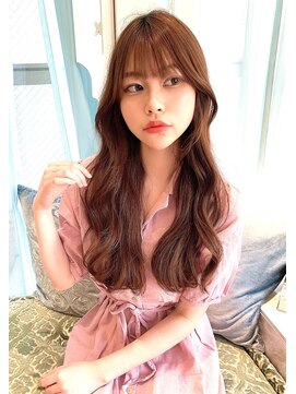 ロンド ロビン 栄(Lond robin) 【Lond robin】河野まい 韓国アイドルゆる巻ウェーブテラコッタ