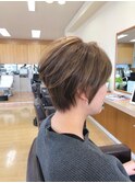 軽めショート