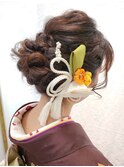成人式ヘアアレンジ